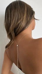 RAMY NECKLACE SILVER