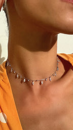 RAMY NECKLACE SILVER