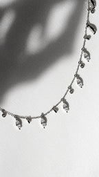 RAMY NECKLACE SILVER