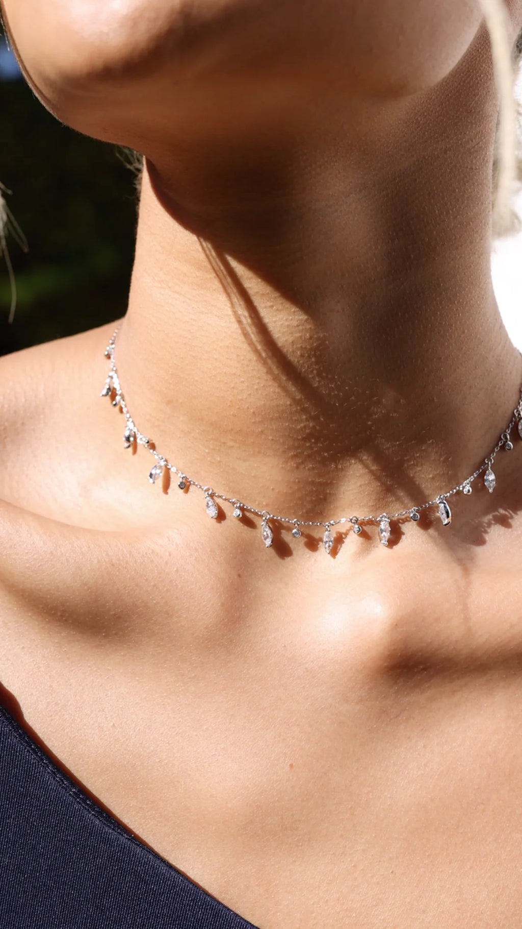 RAMY NECKLACE SILVER