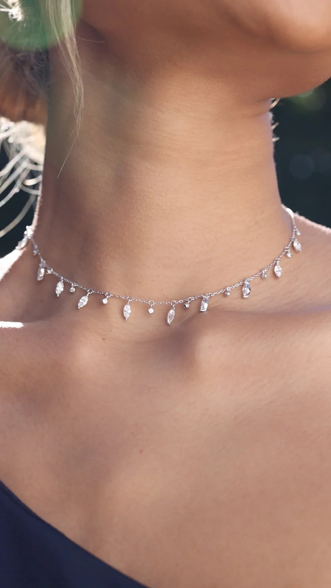RAMY NECKLACE SILVER