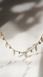 RAMY NECKLACE GOLD PLATED