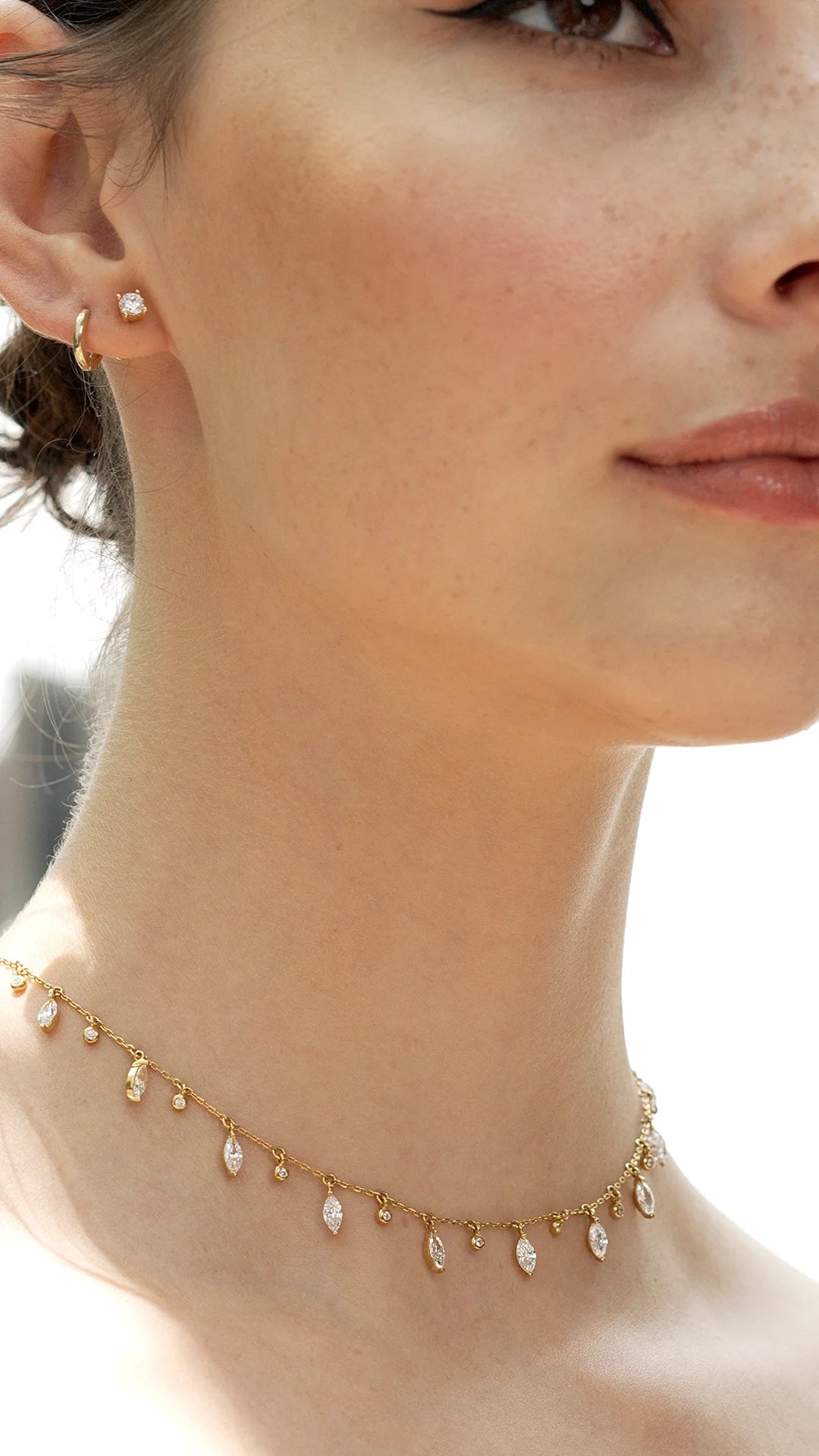 RAMY NECKLACE GOLD PLATED