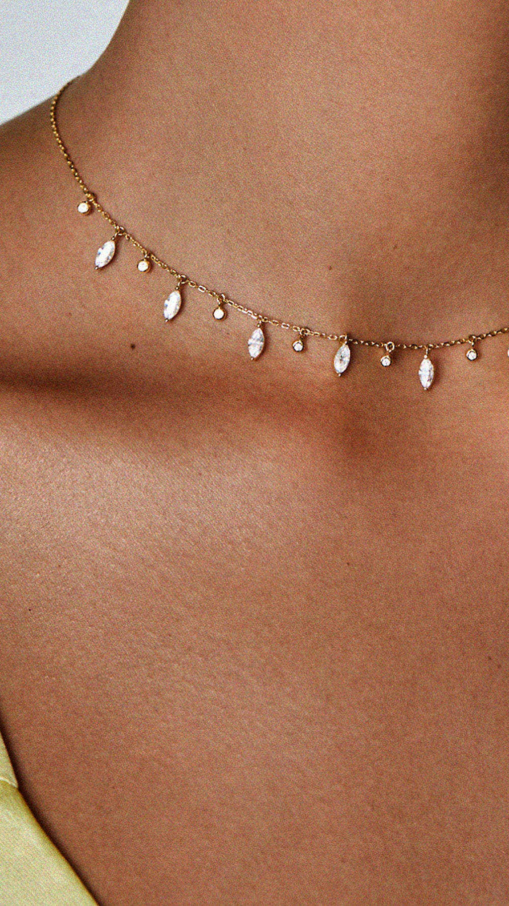 RAMY NECKLACE GOLD PLATED