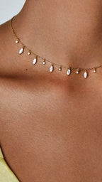 RAMY NECKLACE GOLD PLATED