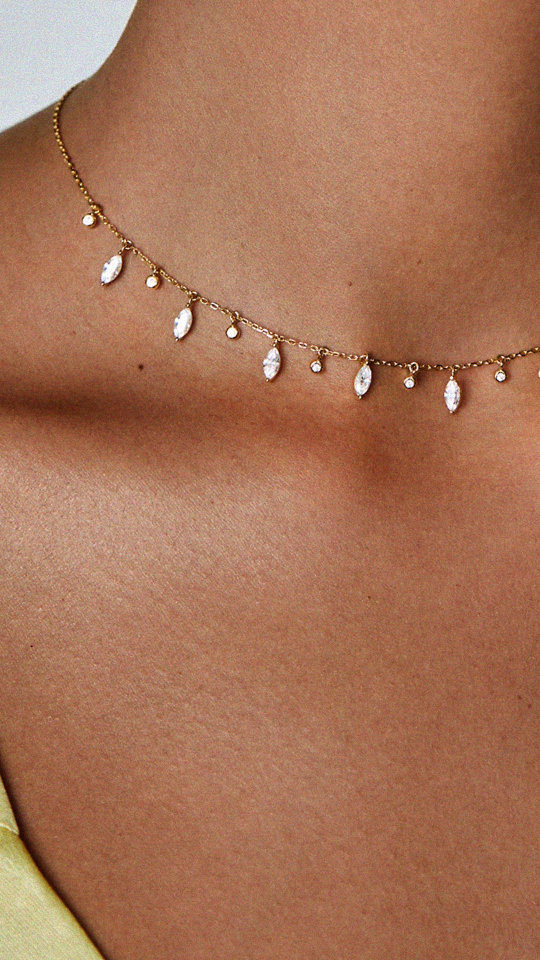 RAMY NECKLACE GOLD PLATED