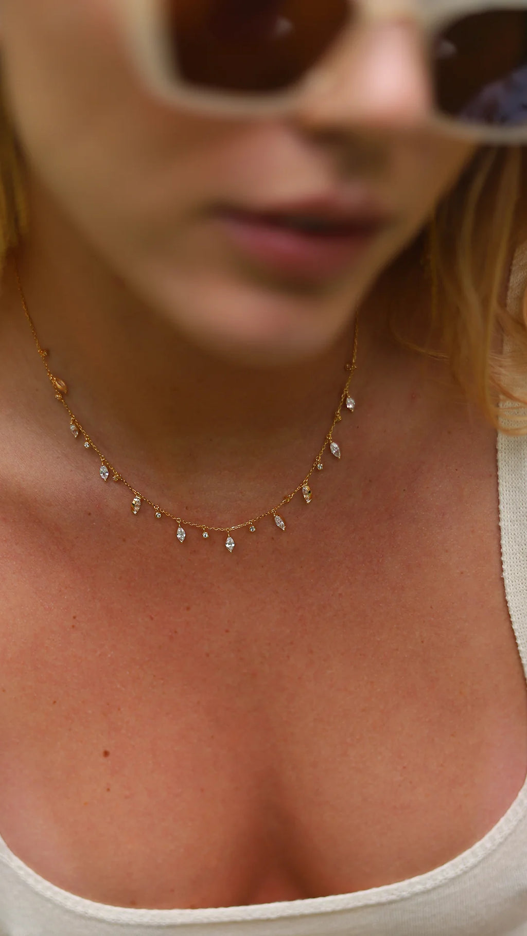 RAMY NECKLACE GOLD PLATED