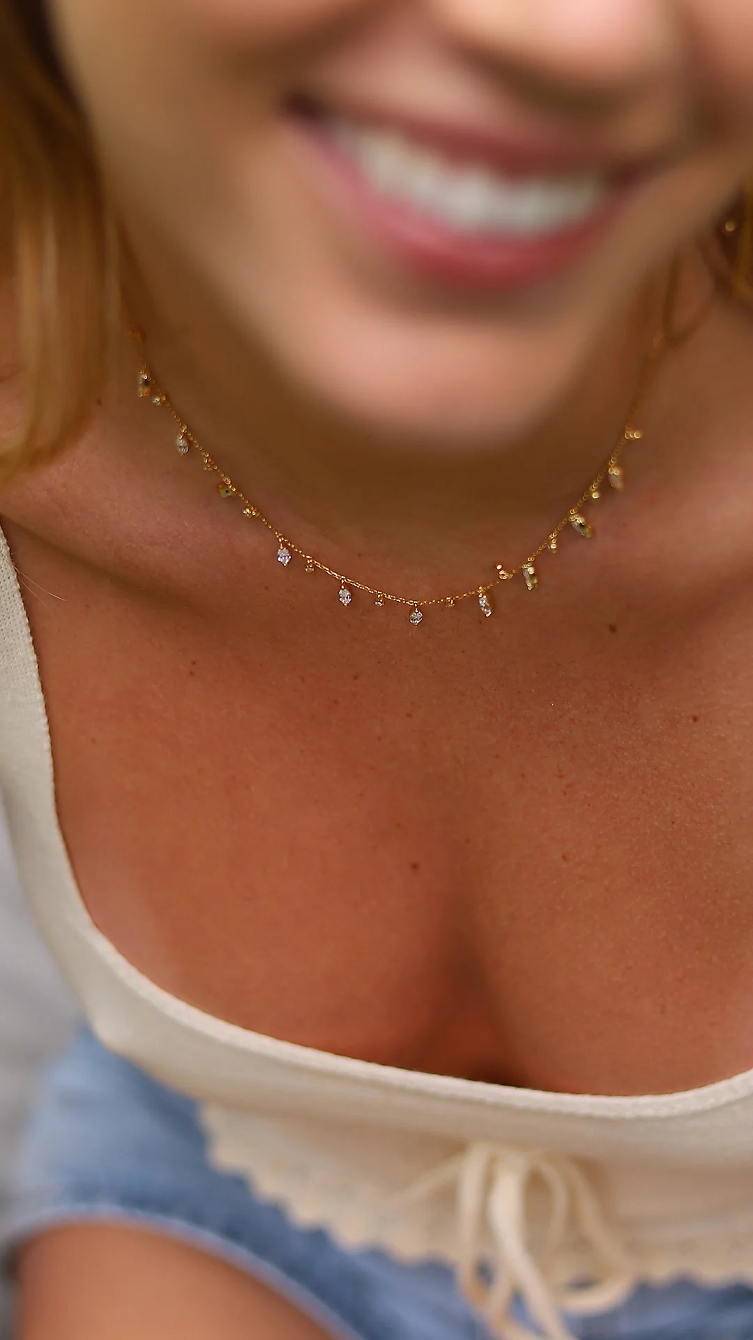 RAMY NECKLACE GOLD PLATED