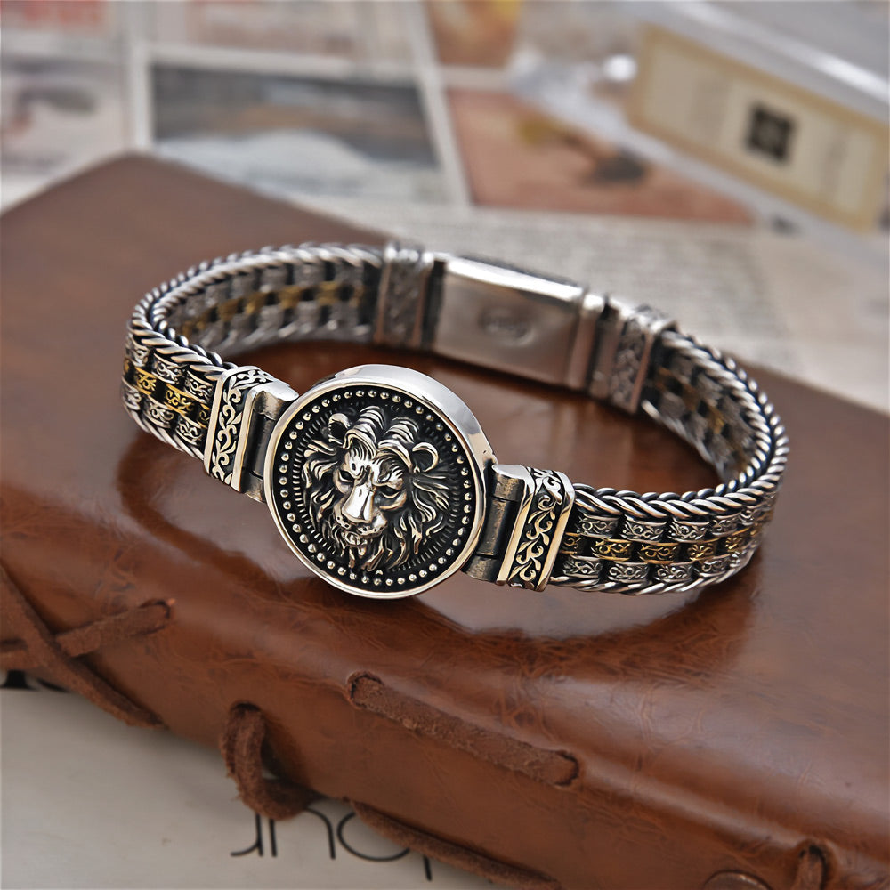 The Dominant Lion Bracelet