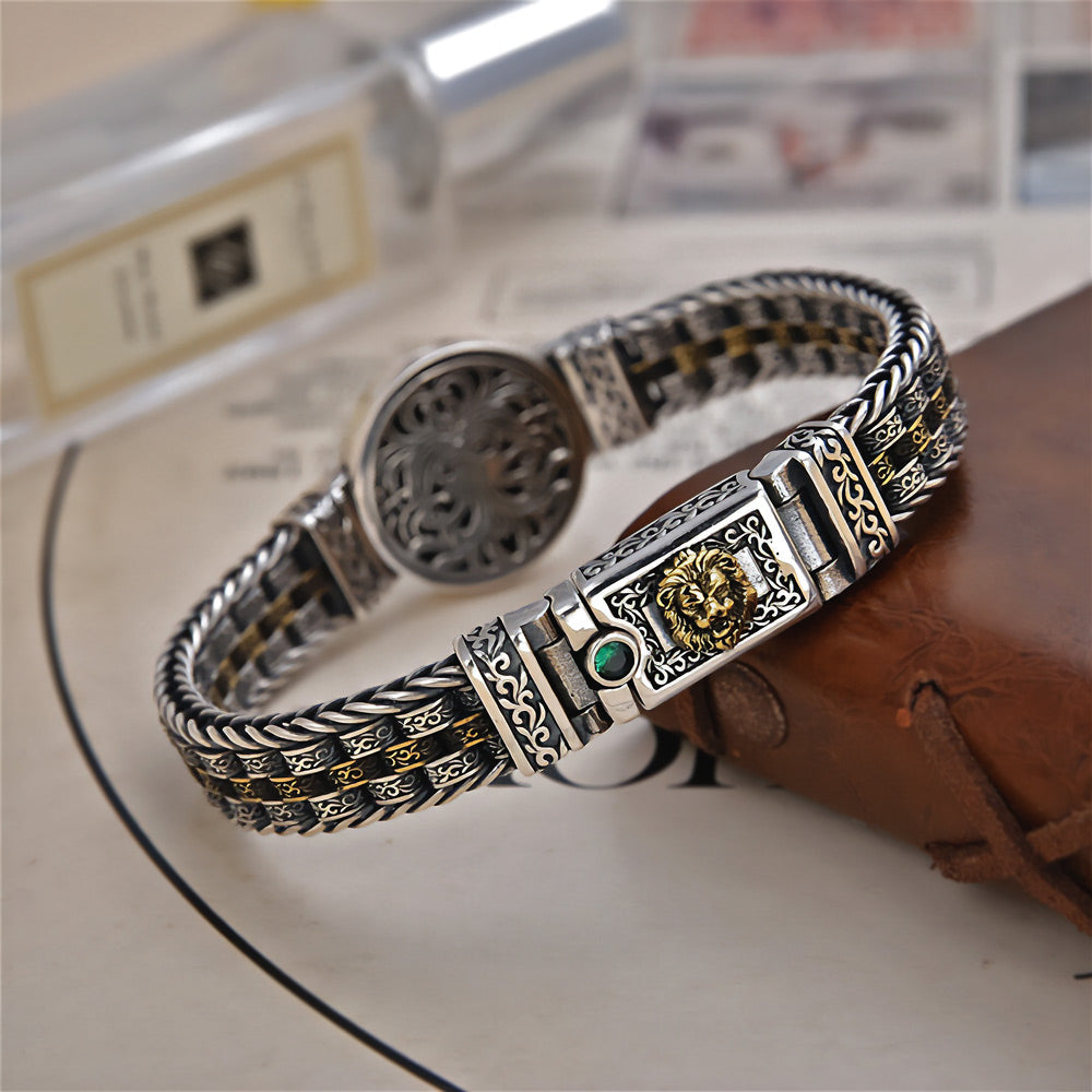 The Dominant Lion Bracelet