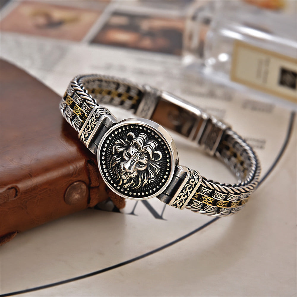 The Dominant Lion Bracelet