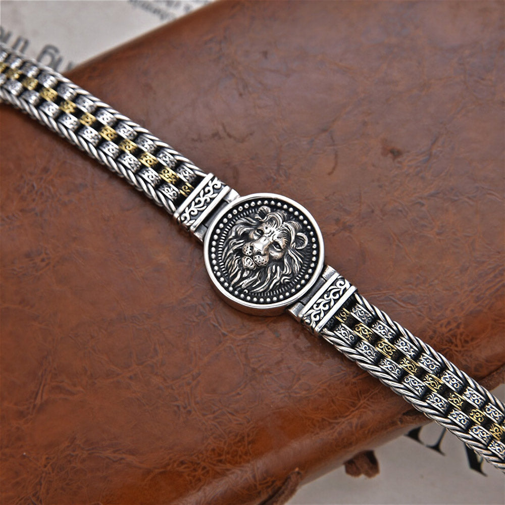 The Dominant Lion Bracelet
