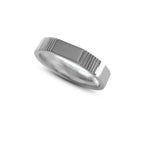 Lines Ring Silver