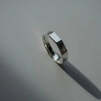 Lines Ring Silver