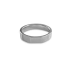 Lines Ring Silver