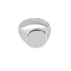 Dome signet Ring
