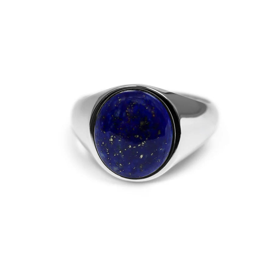 Lapis Lazuli Oval Ring
