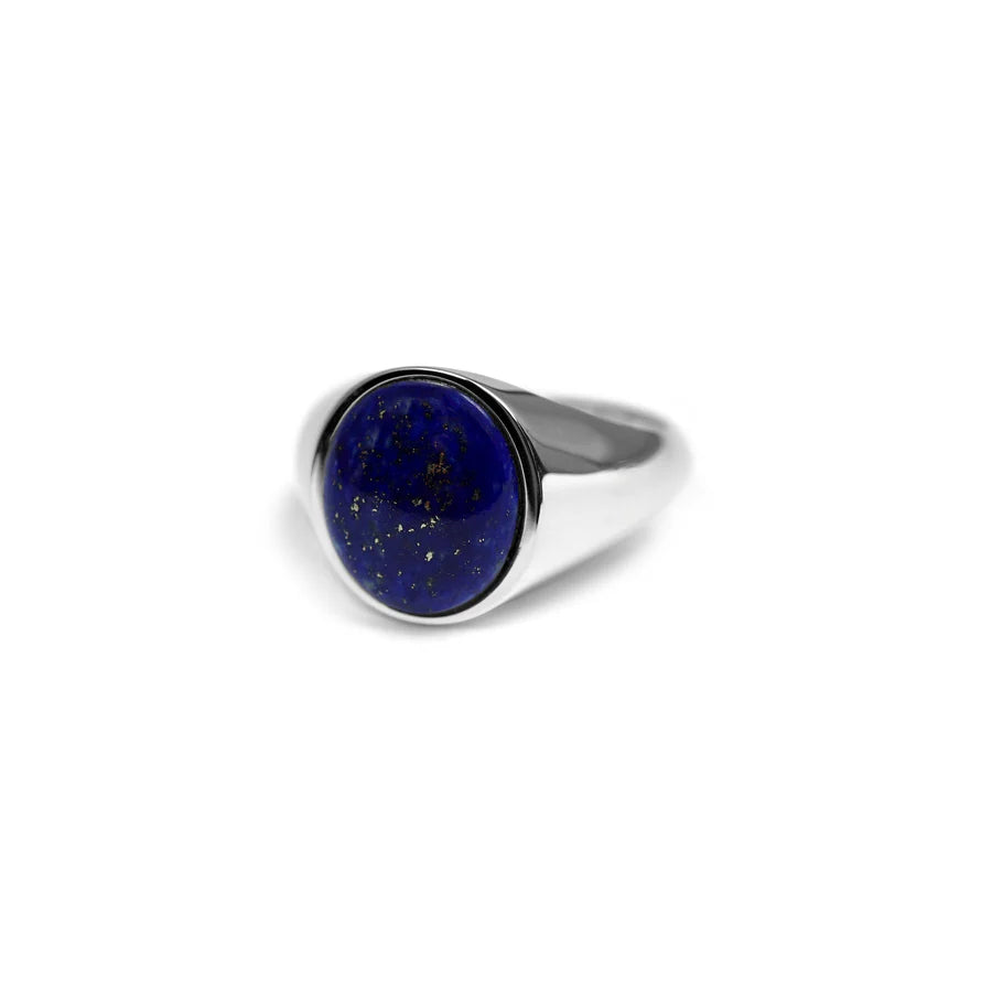 Lapis Lazuli Oval Ring