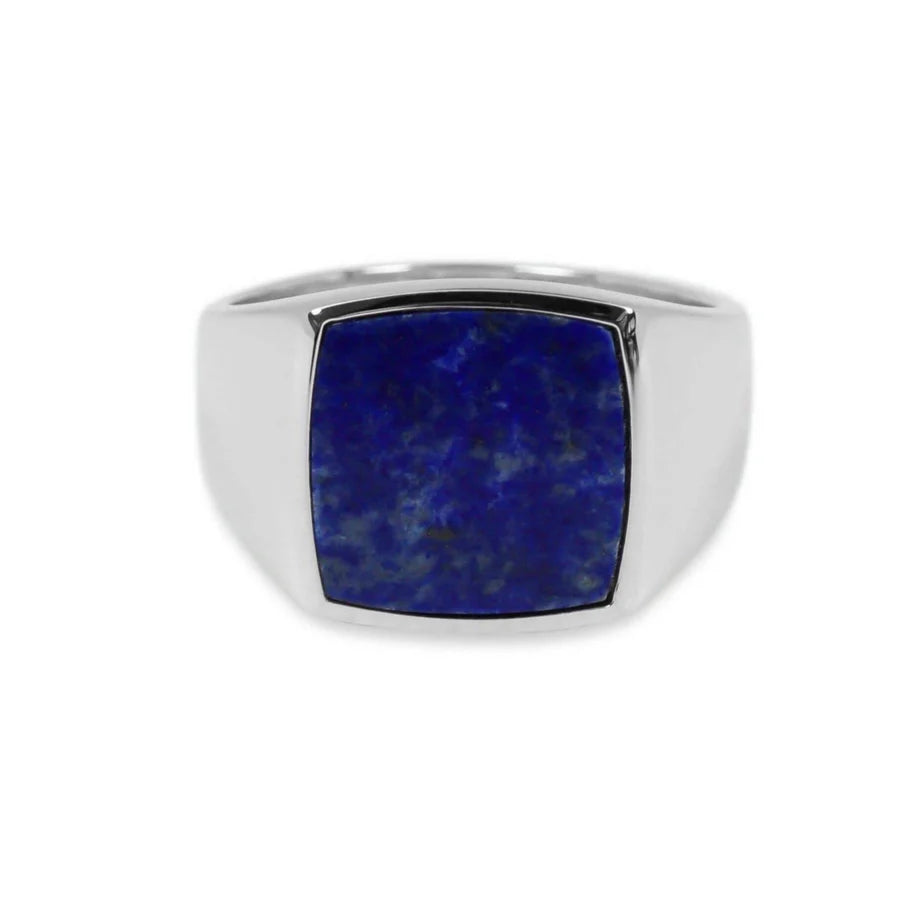 Lapis Lazuli Square Ring