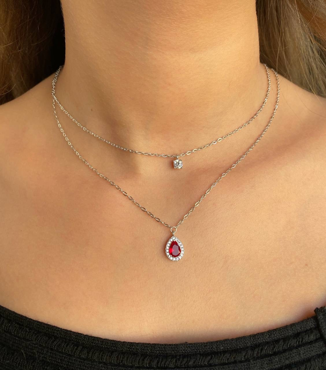 Winkie Ruby Necklace