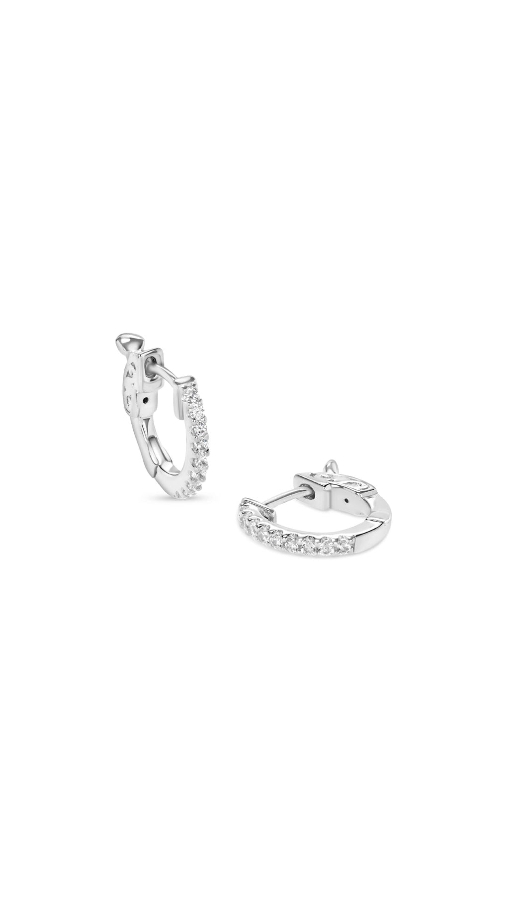 BABY HOOP EARRINGS