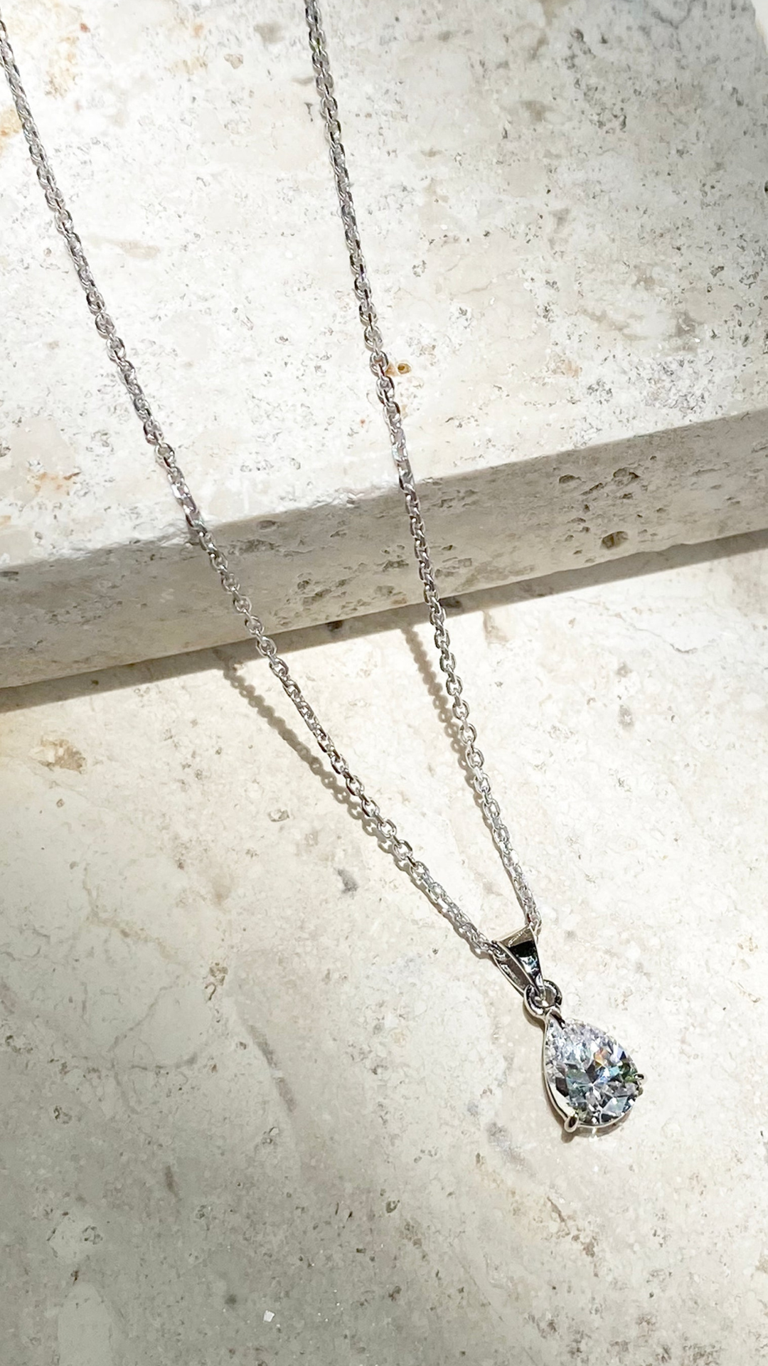 CECILE NECKLACE -SILVER