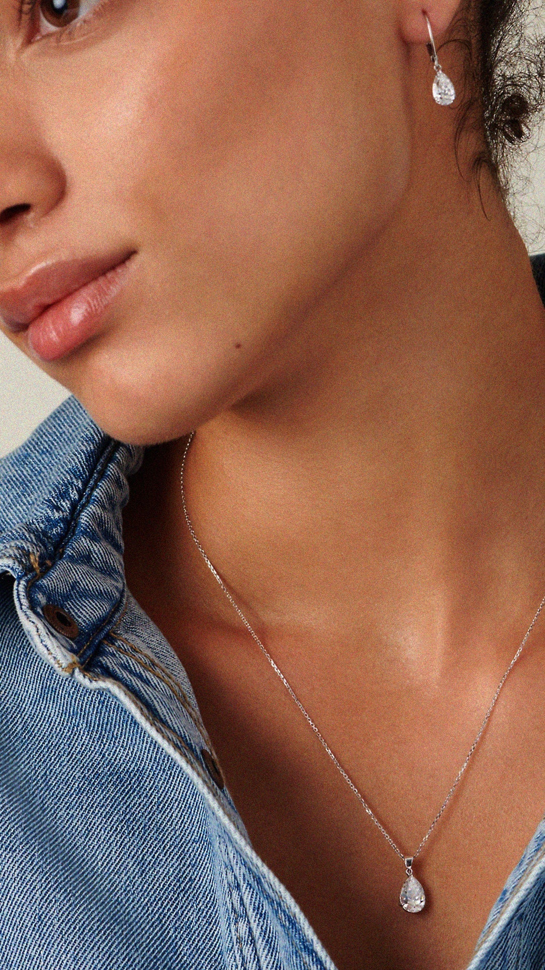 CECILE NECKLACE -SILVER