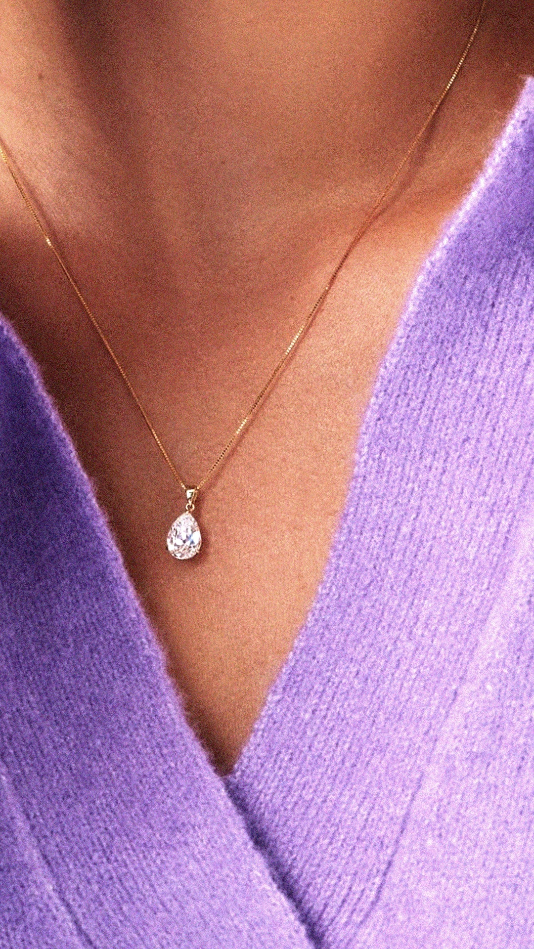 CECILE NECKLACE -GOLD