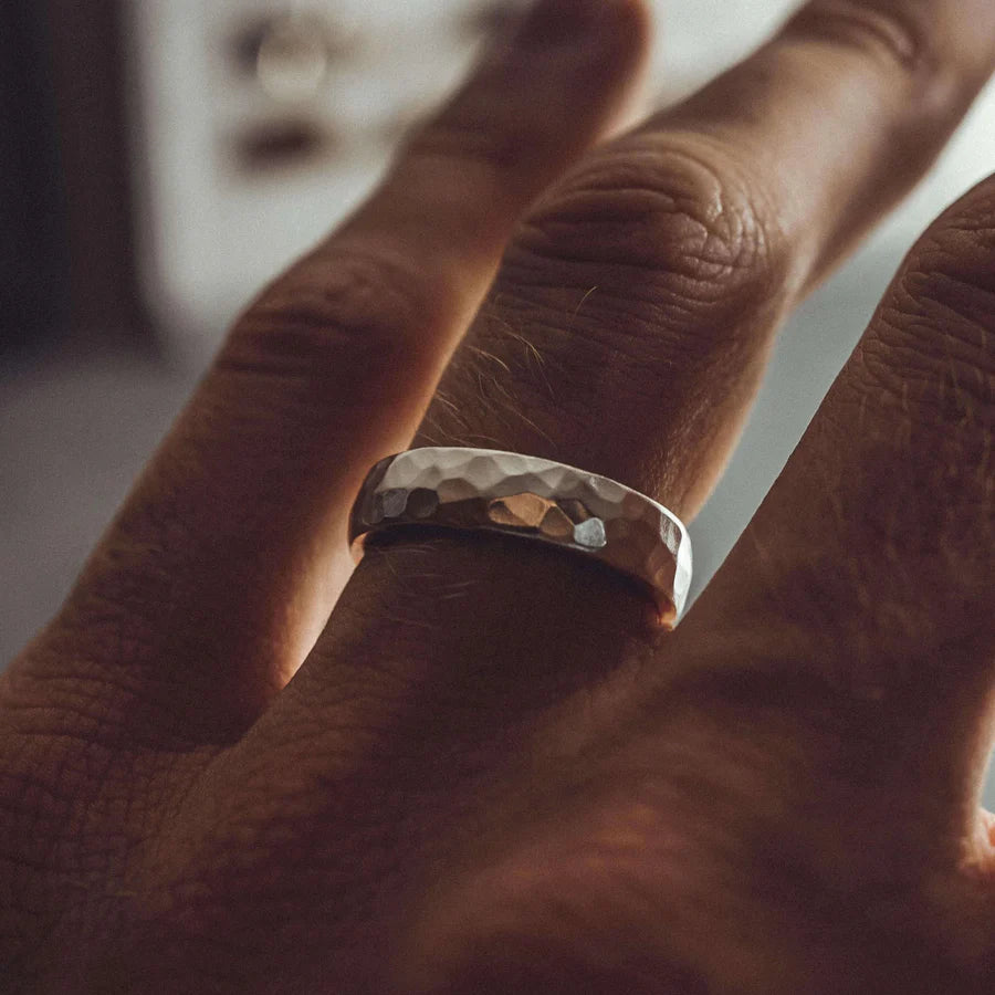 Hammered Ring