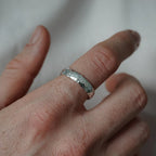 Hammered Ring