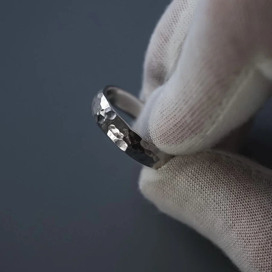 Hammered Ring