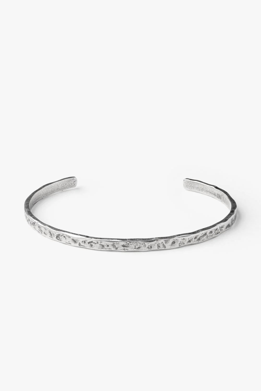 Thin Hammered bracelet