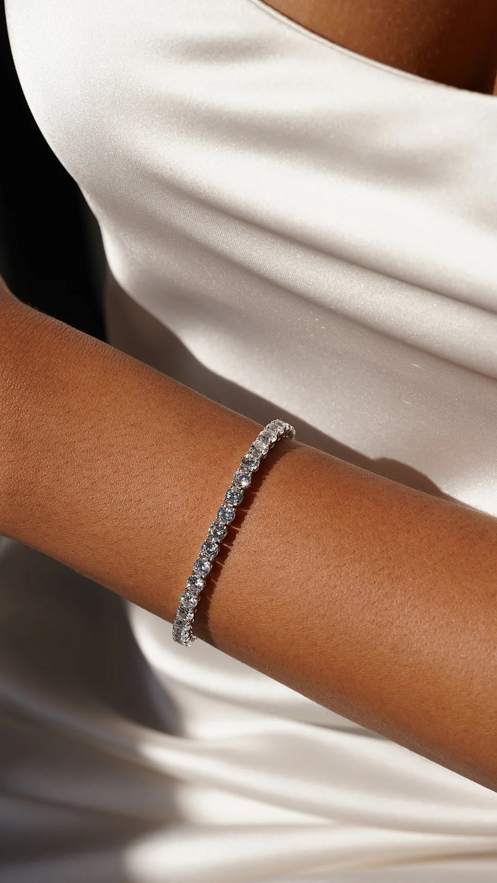HAILEY TENNIS BRACELET 5mm