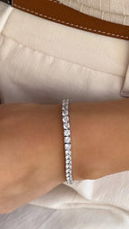 HAILEY TENNIS BRACELET 5mm