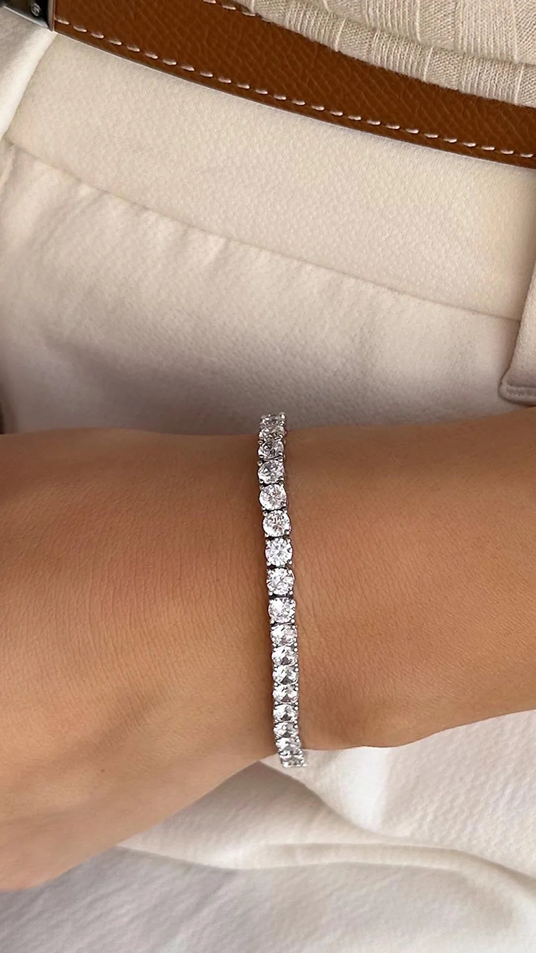 HAILEY TENNIS BRACELET 5mm