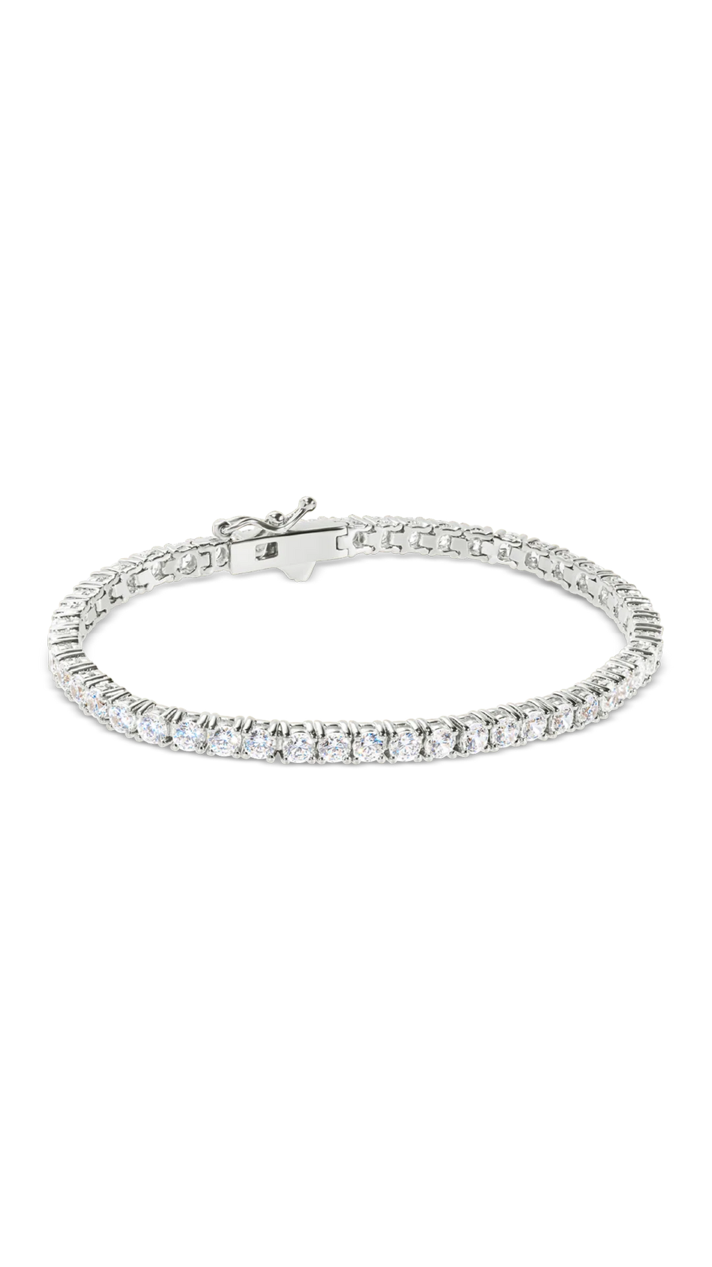 VIANNE TENNIS BRACELET 4mm