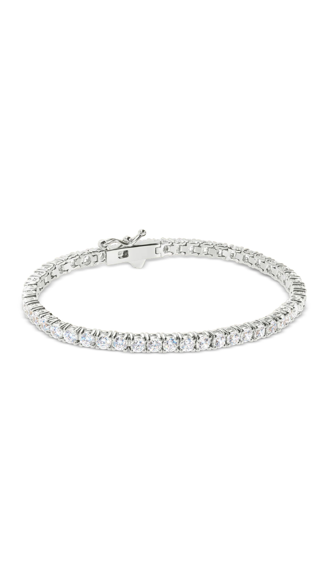 VIANNE TENNIS BRACELET 4mm