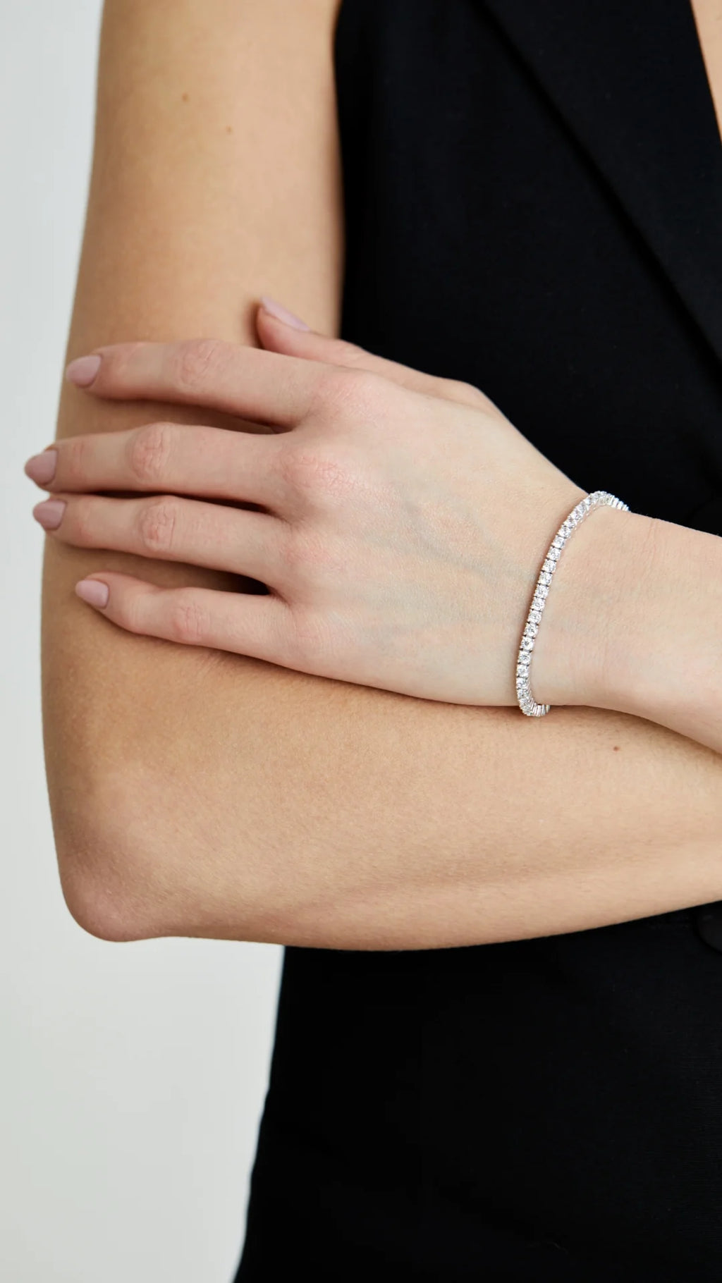 VIANNE TENNIS BRACELET 4mm
