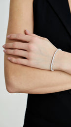 VIANNE TENNIS BRACELET 4mm