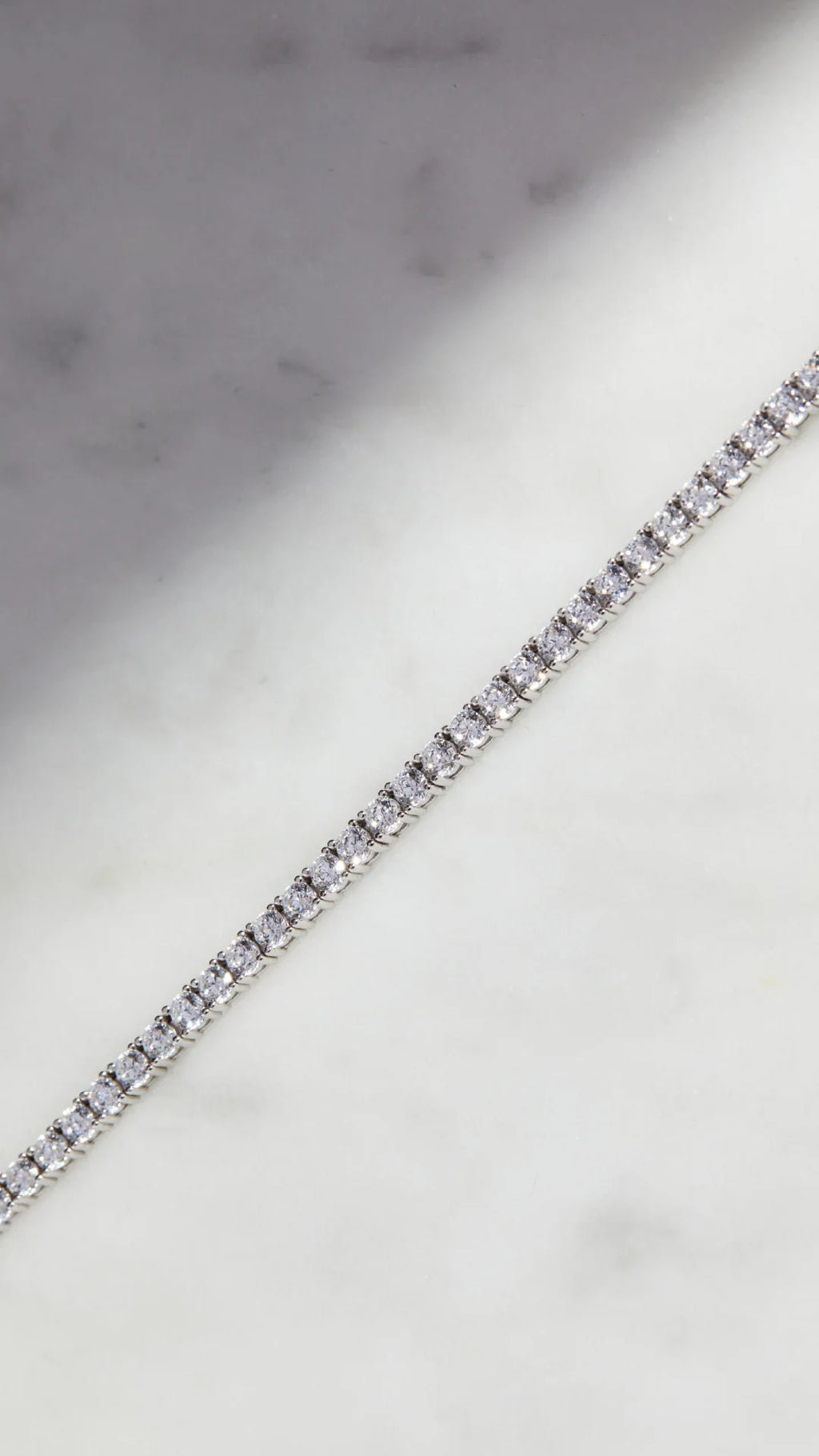 VIANNE TENNIS BRACELET 4mm