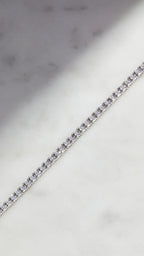 VIANNE TENNIS BRACELET 4mm