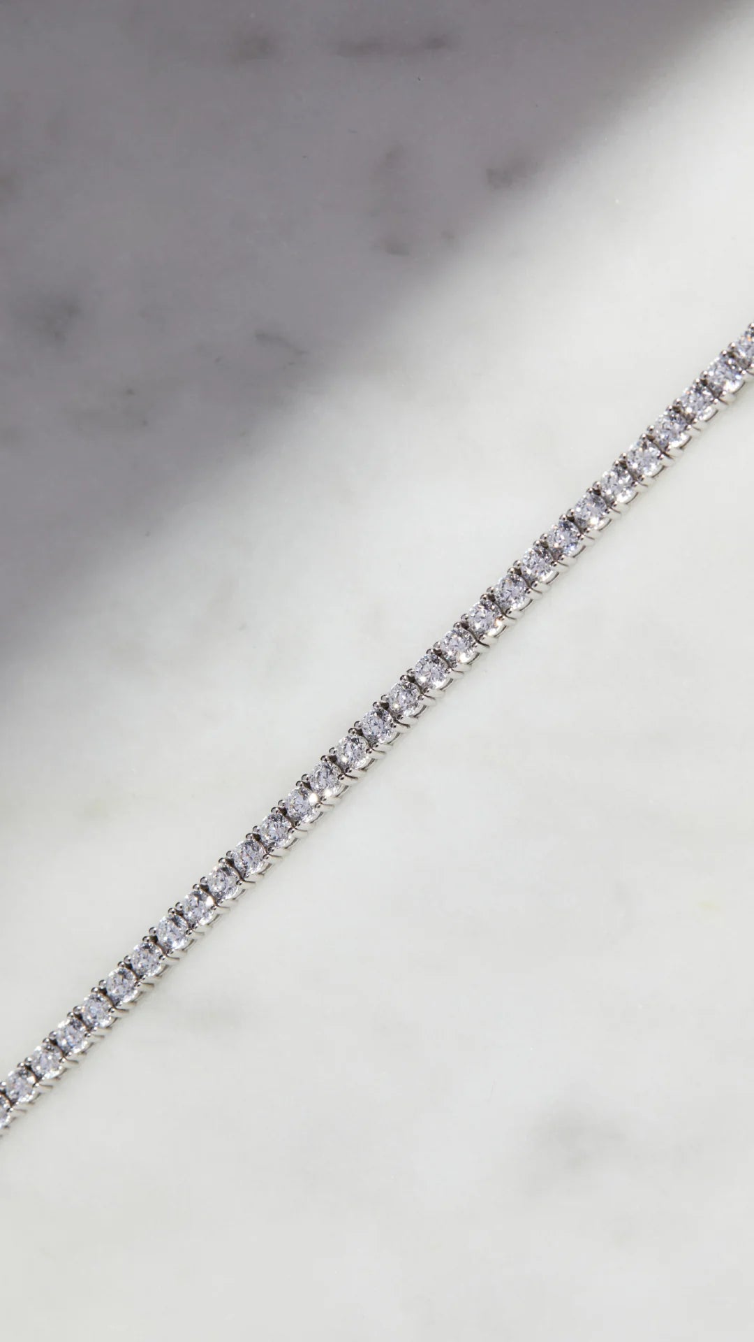 VIANNE TENNIS BRACELET 4mm