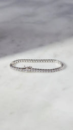 VIANNE TENNIS BRACELET 4mm