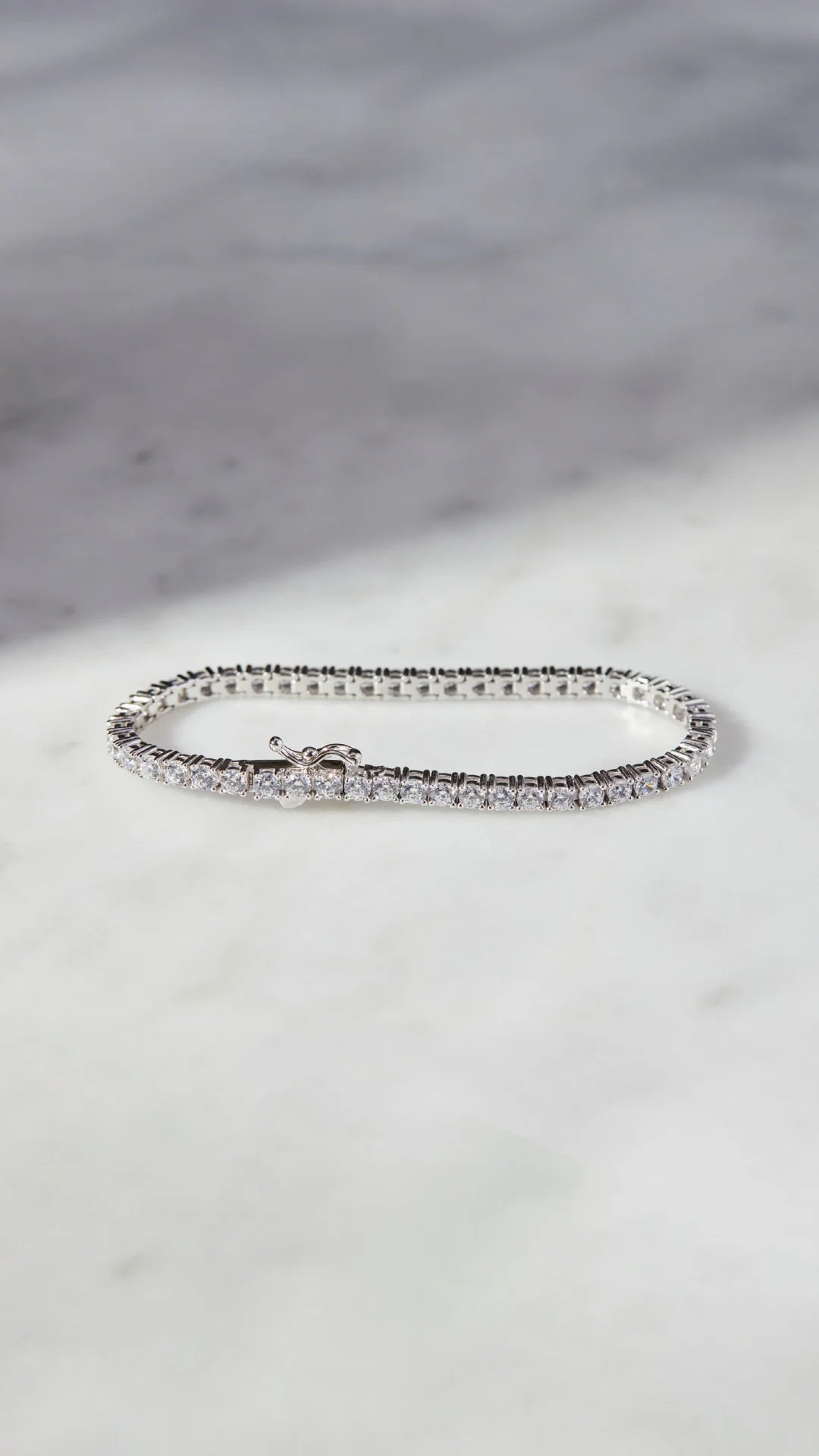 VIANNE TENNIS BRACELET 4mm