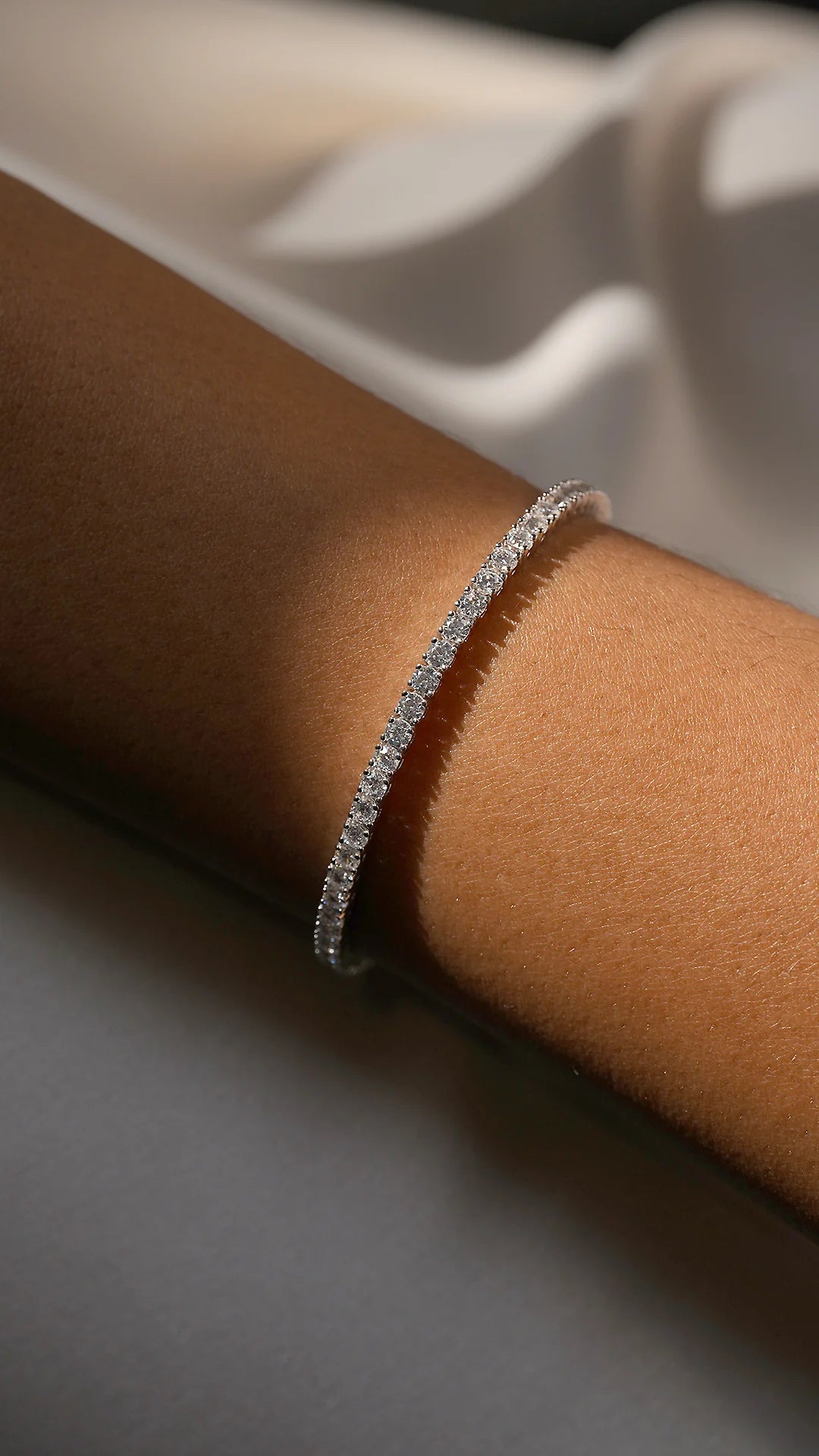 FRANCINE TENNIS BRACELET 3mm