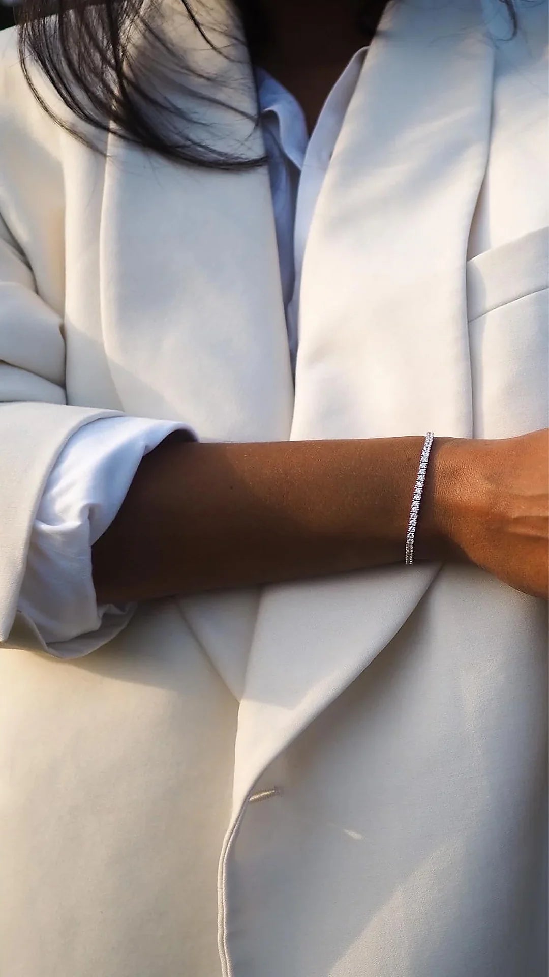 FRANCINE TENNIS BRACELET 3mm