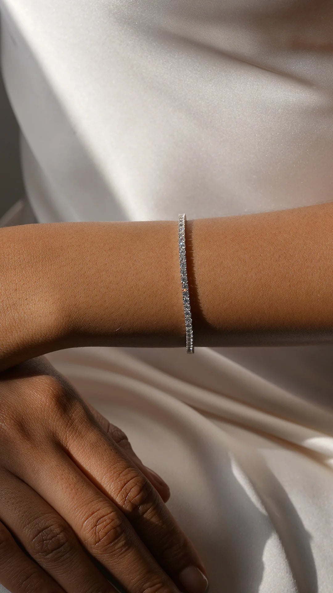 FRANCINE TENNIS BRACELET 3mm