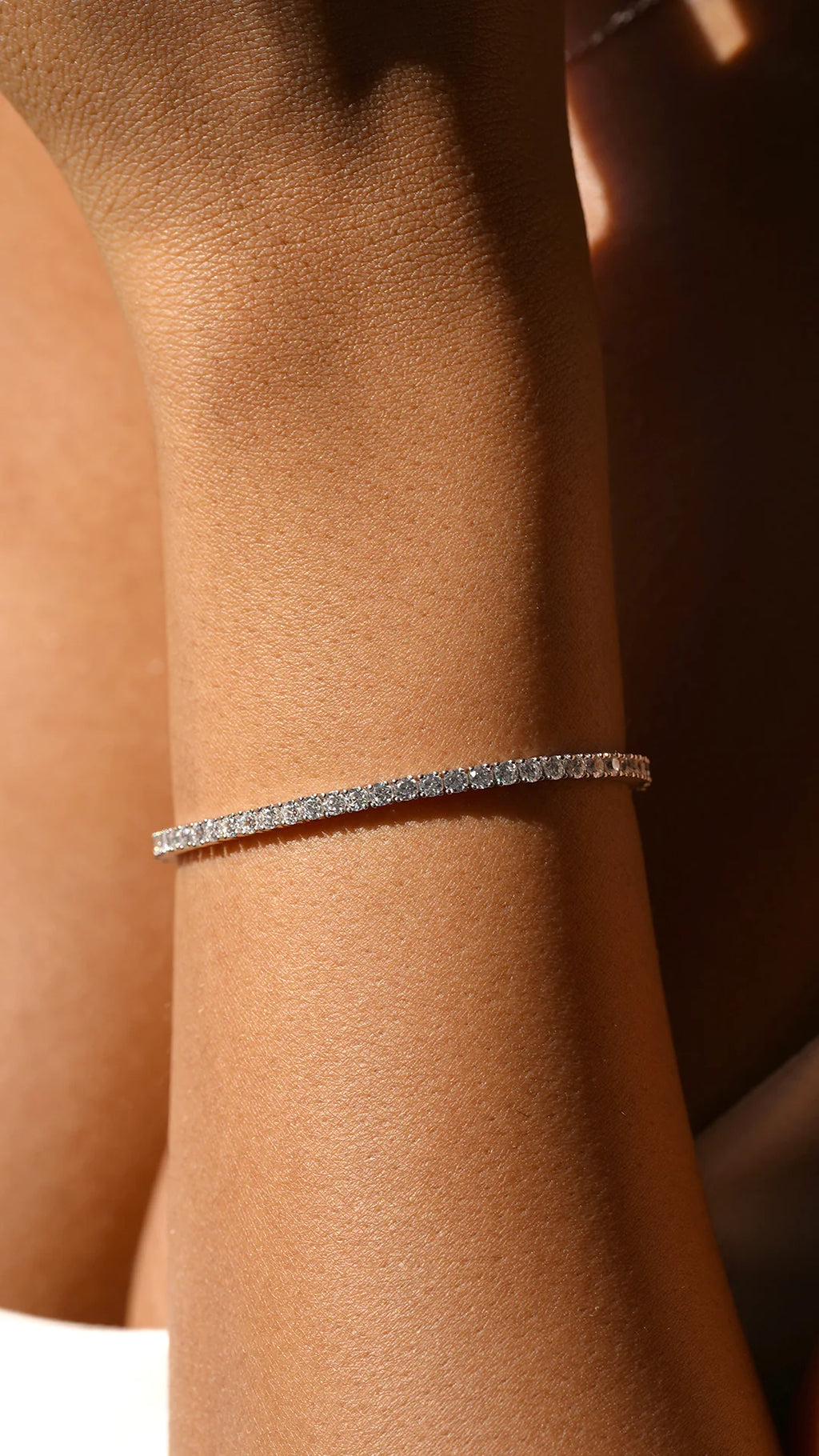 FRANCINE TENNIS BRACELET 3mm