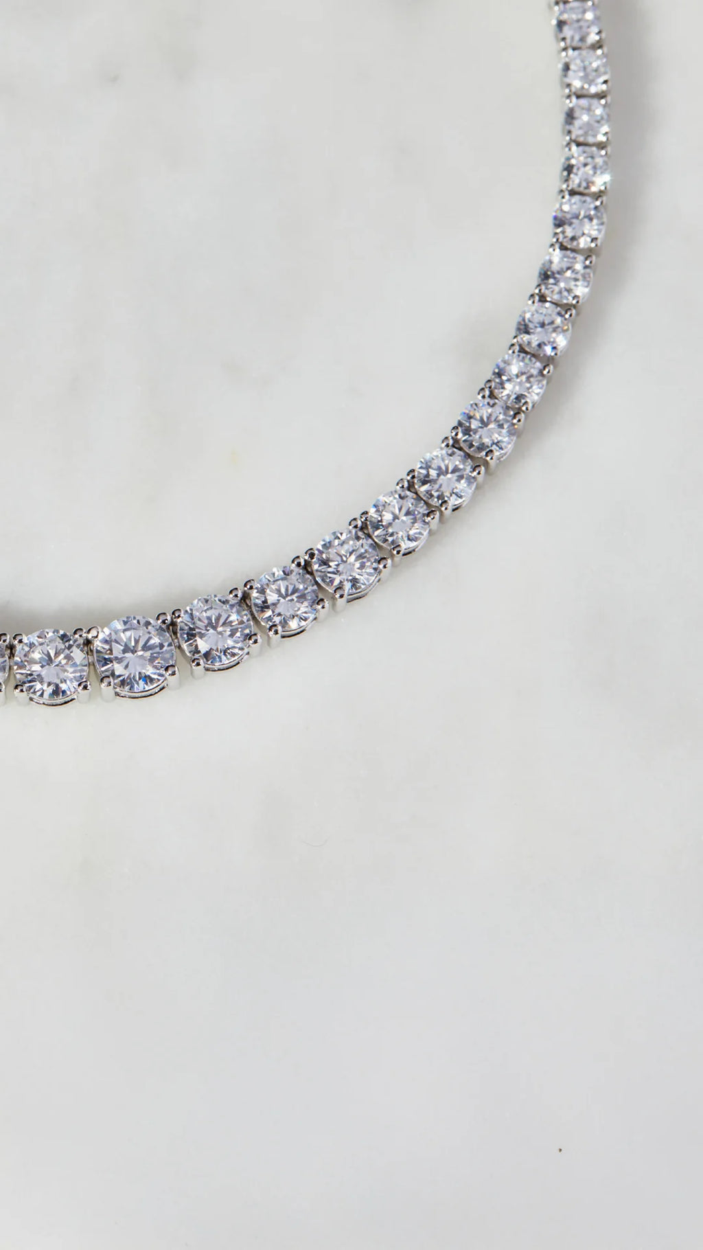 TARYN GRADIENT NECKLACE 5mm