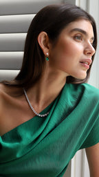TARYN GRADIENT NECKLACE 5mm